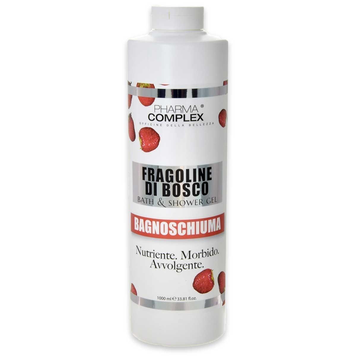 Pharma complex bagnoschiuma fragoline di bosco 1000ml