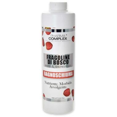 Pharma complex bagnoschiuma fragoline di bosco 1000ml