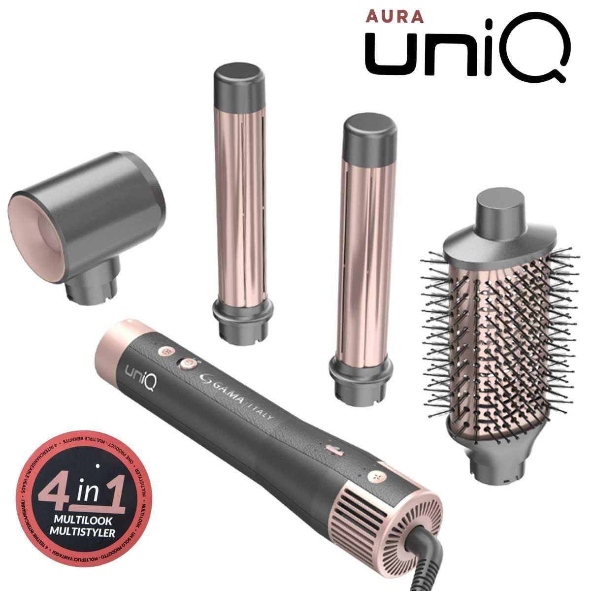 Gama phon multistyler uniq aura 4 accessori