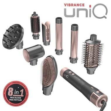 Gama phon multistyler uniq vibrance 8 accessori