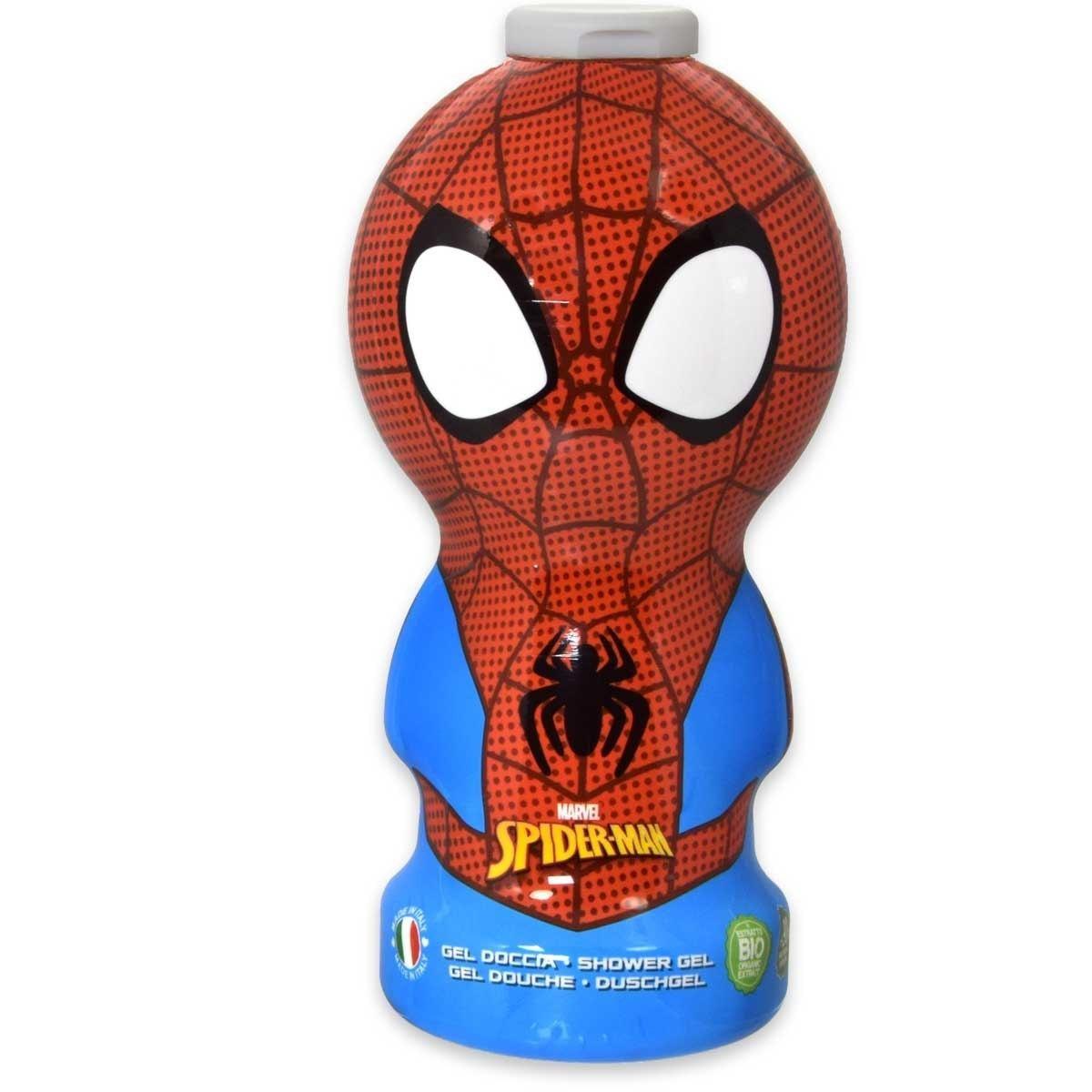 Spiderman bagno doccia 2d 400 ml