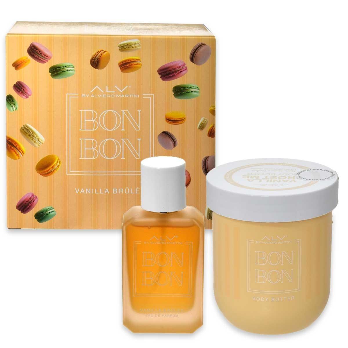 Alviero martini vanilla brÛlÉe edp 30ml + crema corpo 300 ml