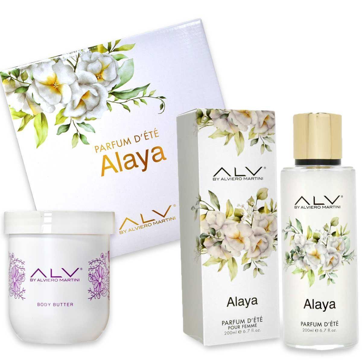 Alviero martini parfum d'ete alaya 200 ml + crema corpo 300 ml
