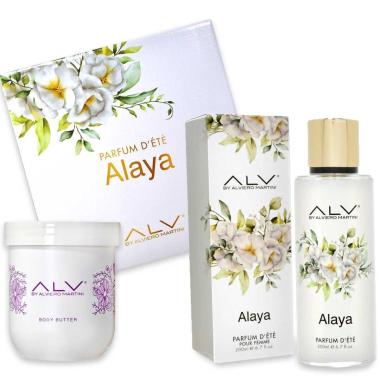 Alviero martini parfum d'ete alaya 200 ml + crema corpo 300 ml
