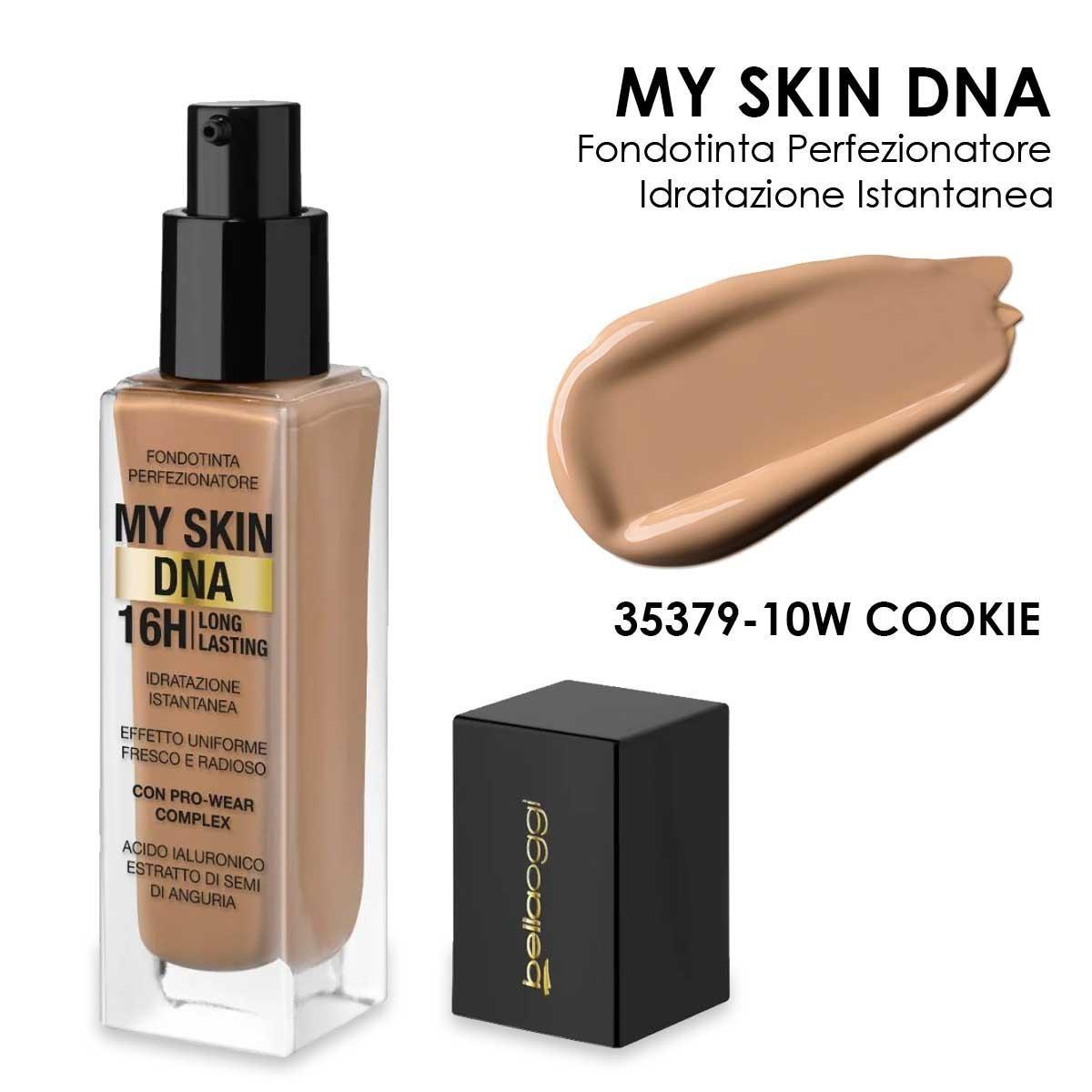 Bella oggi my skin dna fondotinta long lasting 16h cookie