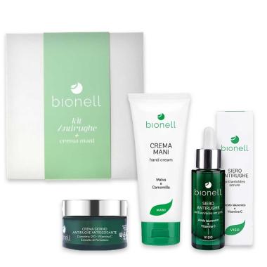 Bionell kit antirughe  ( crema suprema ant.+ siero ant.) + crema corpo id. 250 ml