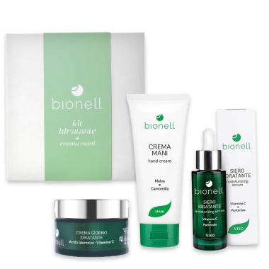 Bionell kit idratante (crema suprema id.+ siero id.) + crema corpo i. 250 ml