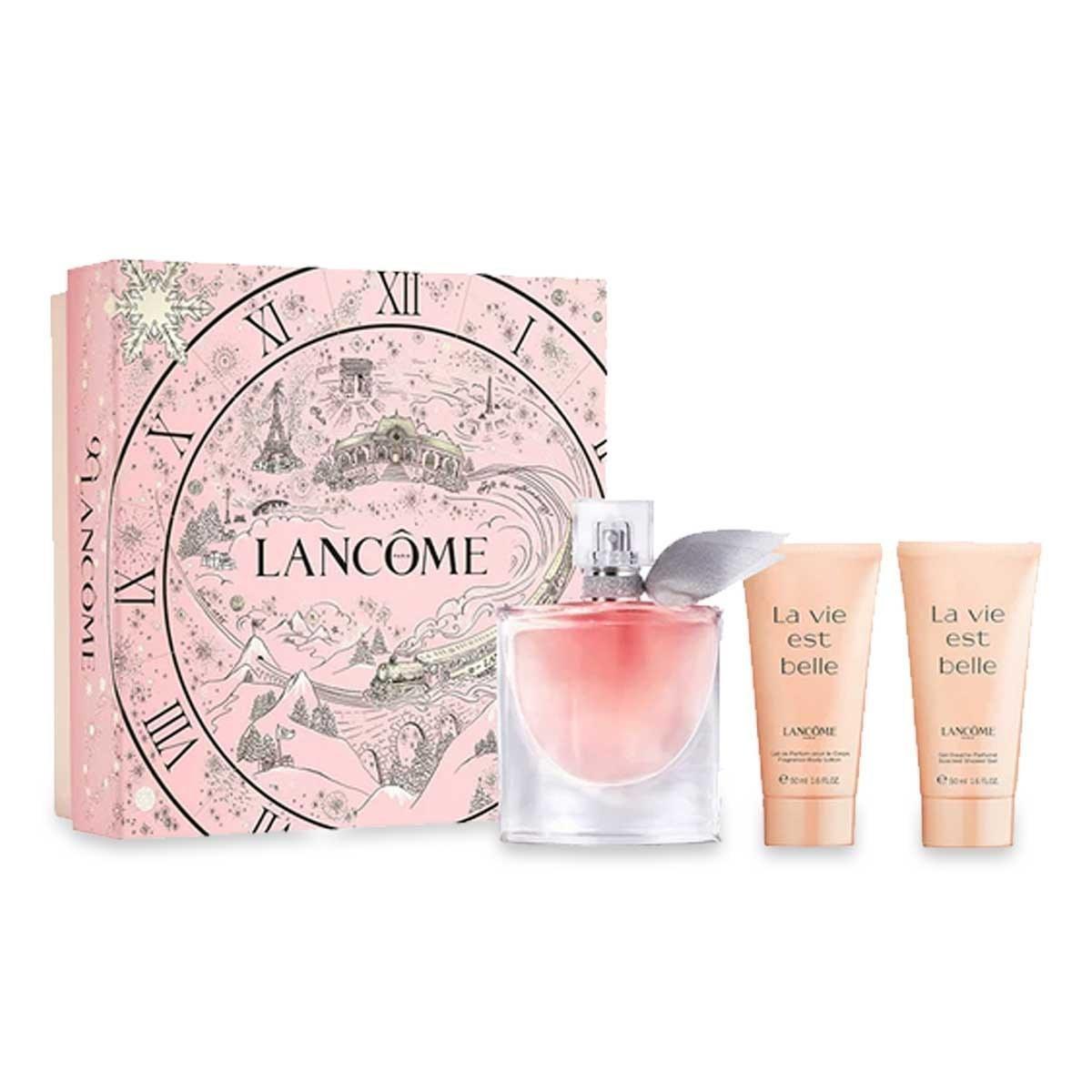 R lancome la vie est belle edp 50ml+ latte corpo 50 ml + doccia gel 50 ml