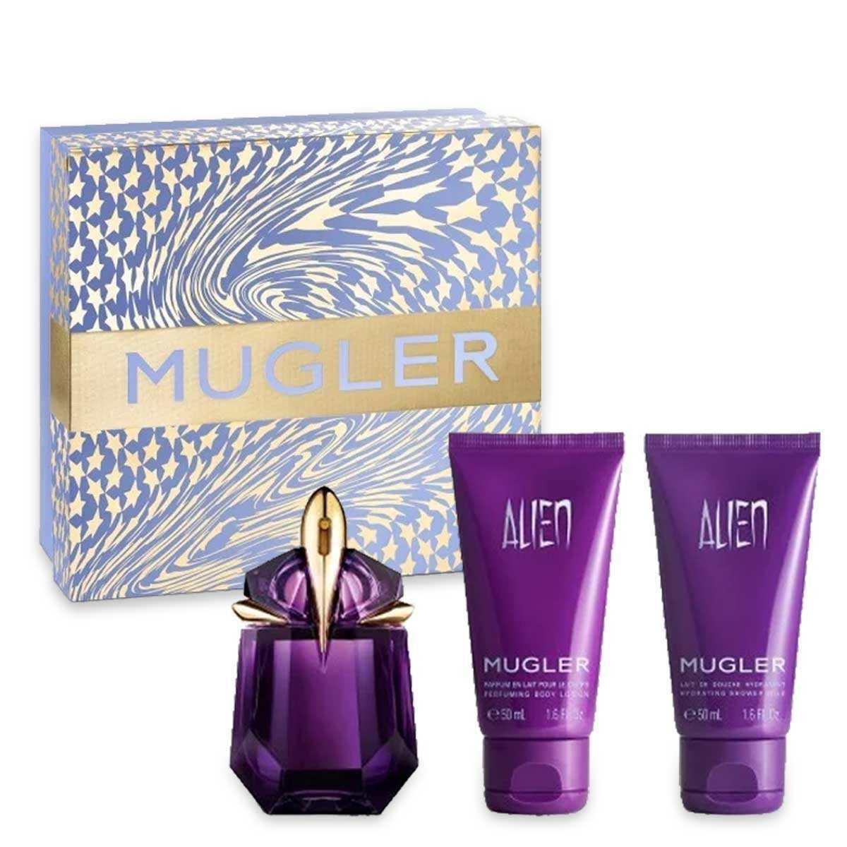 R t.mugler alien edp 30ml+body lotion 50 ml + show.gel 50 ml