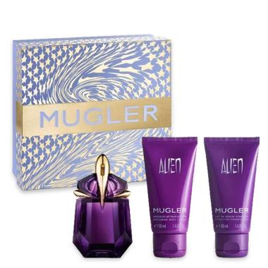 R t.mugler alien edp 30ml+body lotion 50 ml + show.gel 50 ml