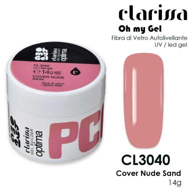 Clarissa optima cover nude skin fibra di vetro 14gr