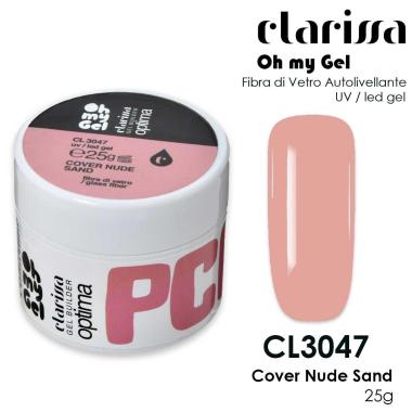 Clarissa optima cover nude sand fibra di vetro 25gr