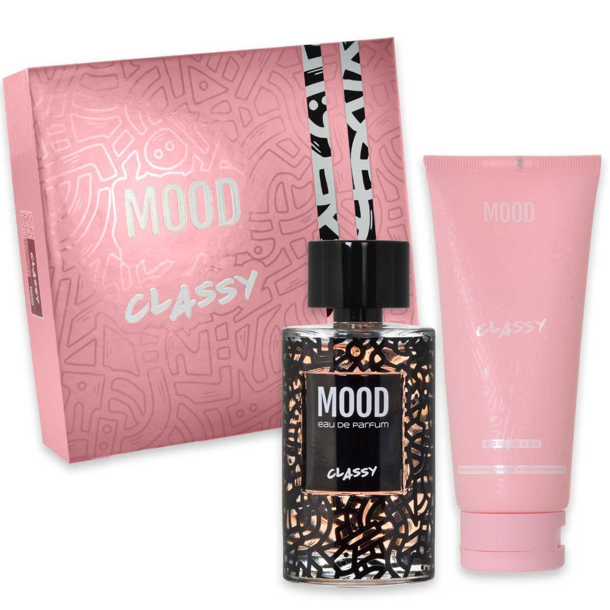 Mood coffret classy edp 100 ml + bagno schiuma 100 ml