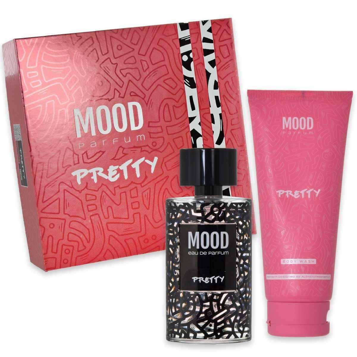 Mood coffret pretty edp 100 ml + bagno schiuma 100 ml
