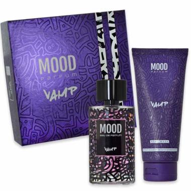 Mood coffret vamp edp 100 ml + bagno schiuma 100 ml
