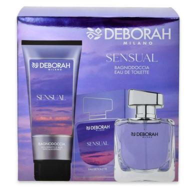 Dh fragranze kit sensual edt 100 ml bagnodoccia 250 ml