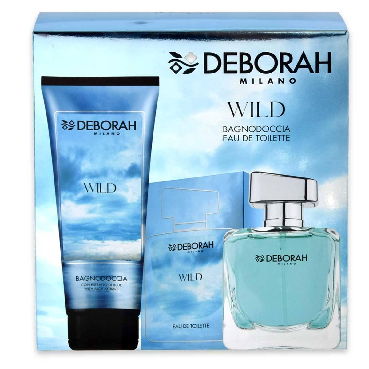 Dh fragranze kit wild edt 100 ml begnodoccia 250 ml
