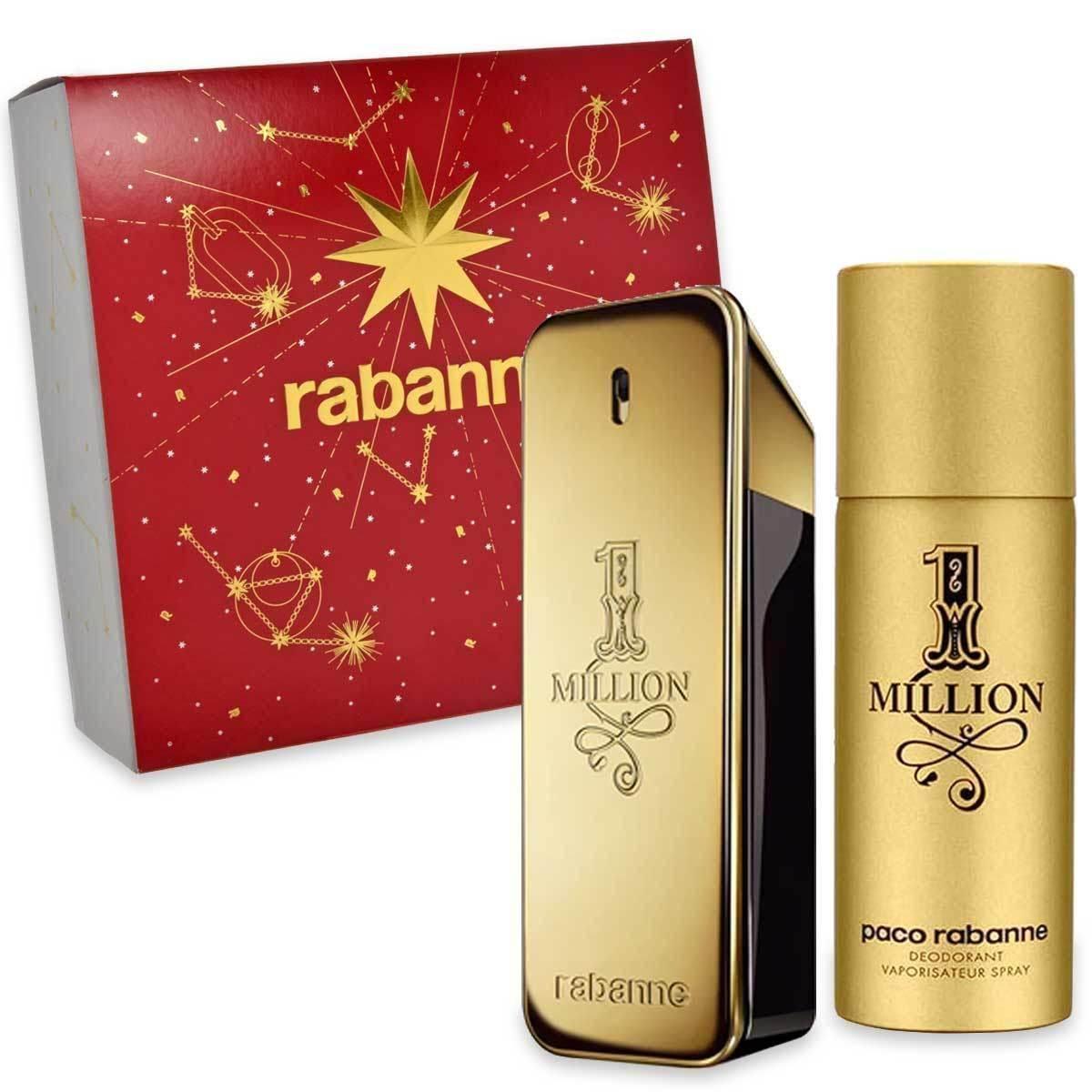 Paco rabanne 1 million edt 100 ml + deo 150 ml