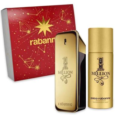 Paco rabanne 1 million edt 100 ml + deo 150 ml