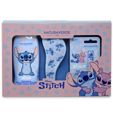 Stich giftset shampoo&balsamo 250 ml + burrocacao + spazzola