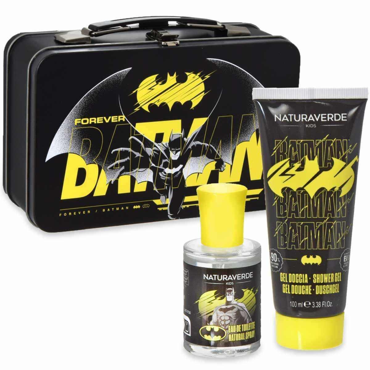 Batman gift set latta shower gel 100 ml + edt 30 ml