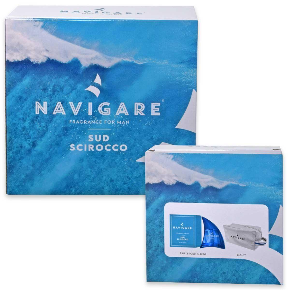 Navigare coffret sud scirocco edt 80ml + beauty