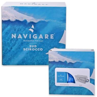 Navigare coffret sud scirocco edt 80ml + beauty