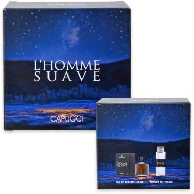 Capucci coffret l'homme suave edt 100 ml+showergel 250 ml
