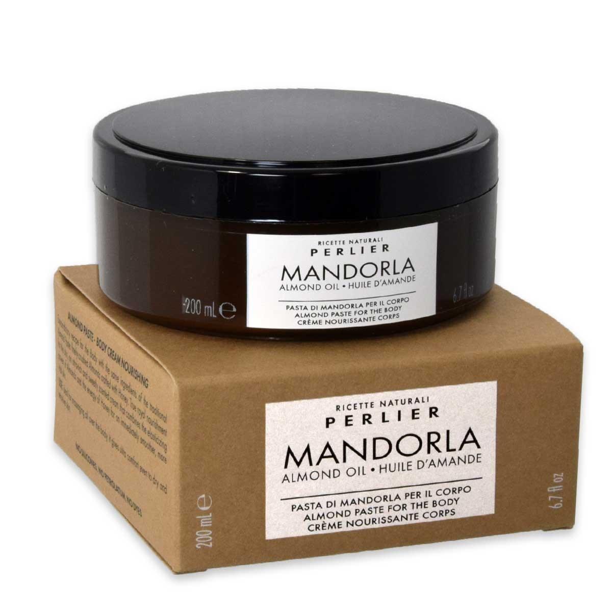 Perlier pasta mandorla crema nutriente corpo 200 ml
