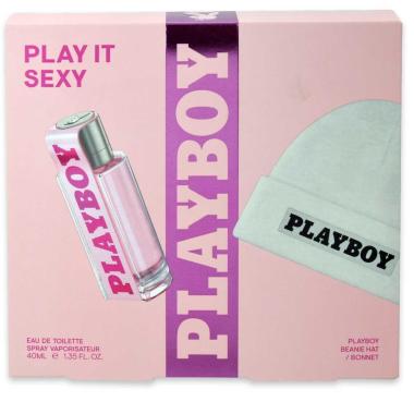 Playboy play it sexy: edt 40 ml + hat