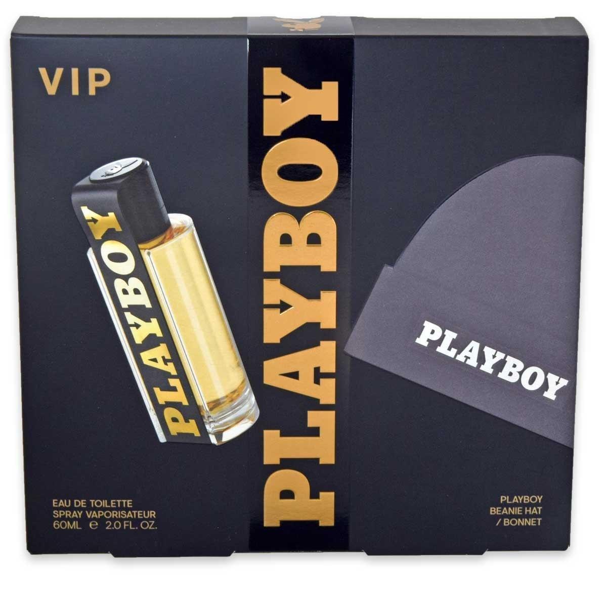 Playboy vip: edt 60 ml + hat