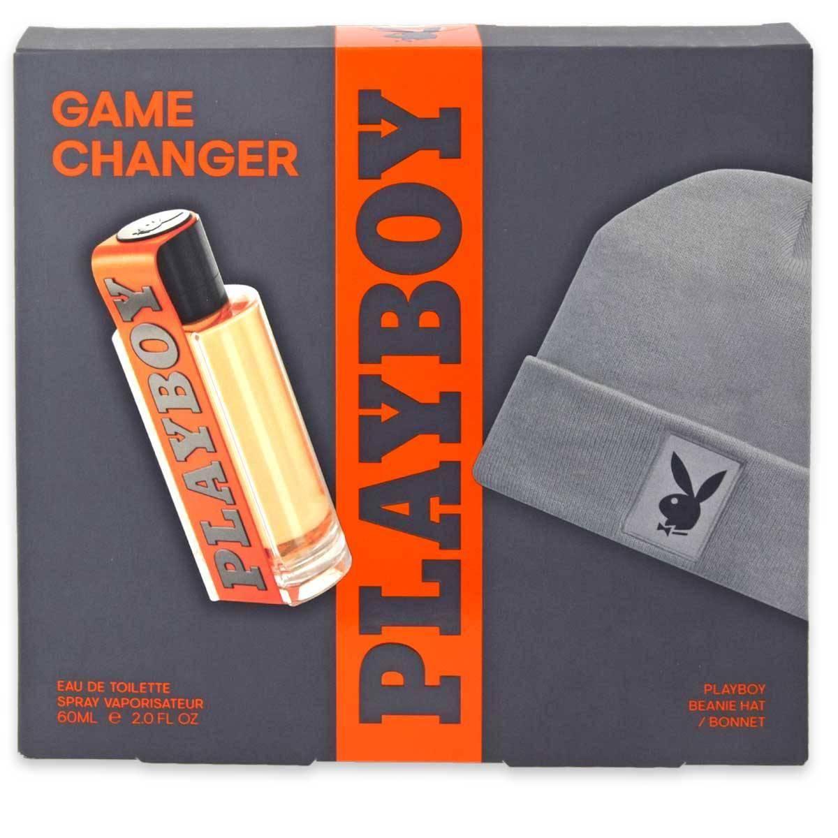 Playboy game changer: edt 60 ml + hat