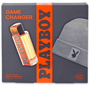 Playboy game changer: edt 60 ml + hat