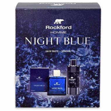 Rockford nightblue: edt 100 ml + showergel 250 ml