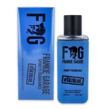 Frankie garage sporty fragrance sky blue edt 100 ml