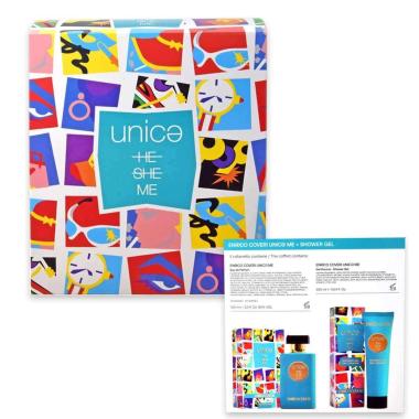 Enrico coveri unic? me edp 100 ml + shower gel 300 ml