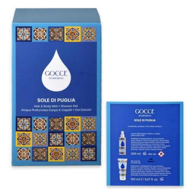 Gocce sole di puglia hair & body mist 200 ml + shower gel 150 ml