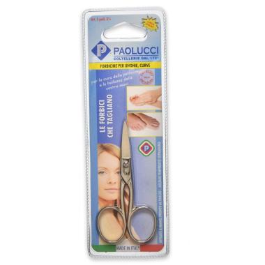 Forbici per unghie curve art. 5  poll. 3½  paolucci