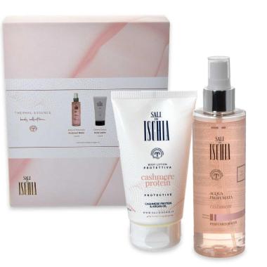 Ischia box acqua profumata body lotion cashmere