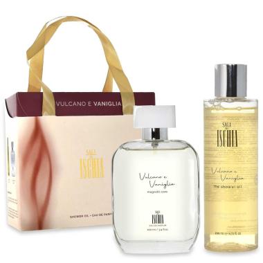 Ischia box profumo vulcano e vaniglia