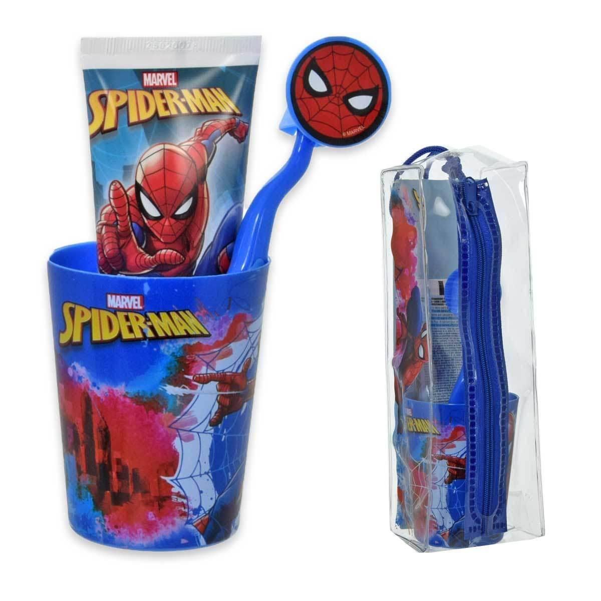 Spider-man kit da viaggio