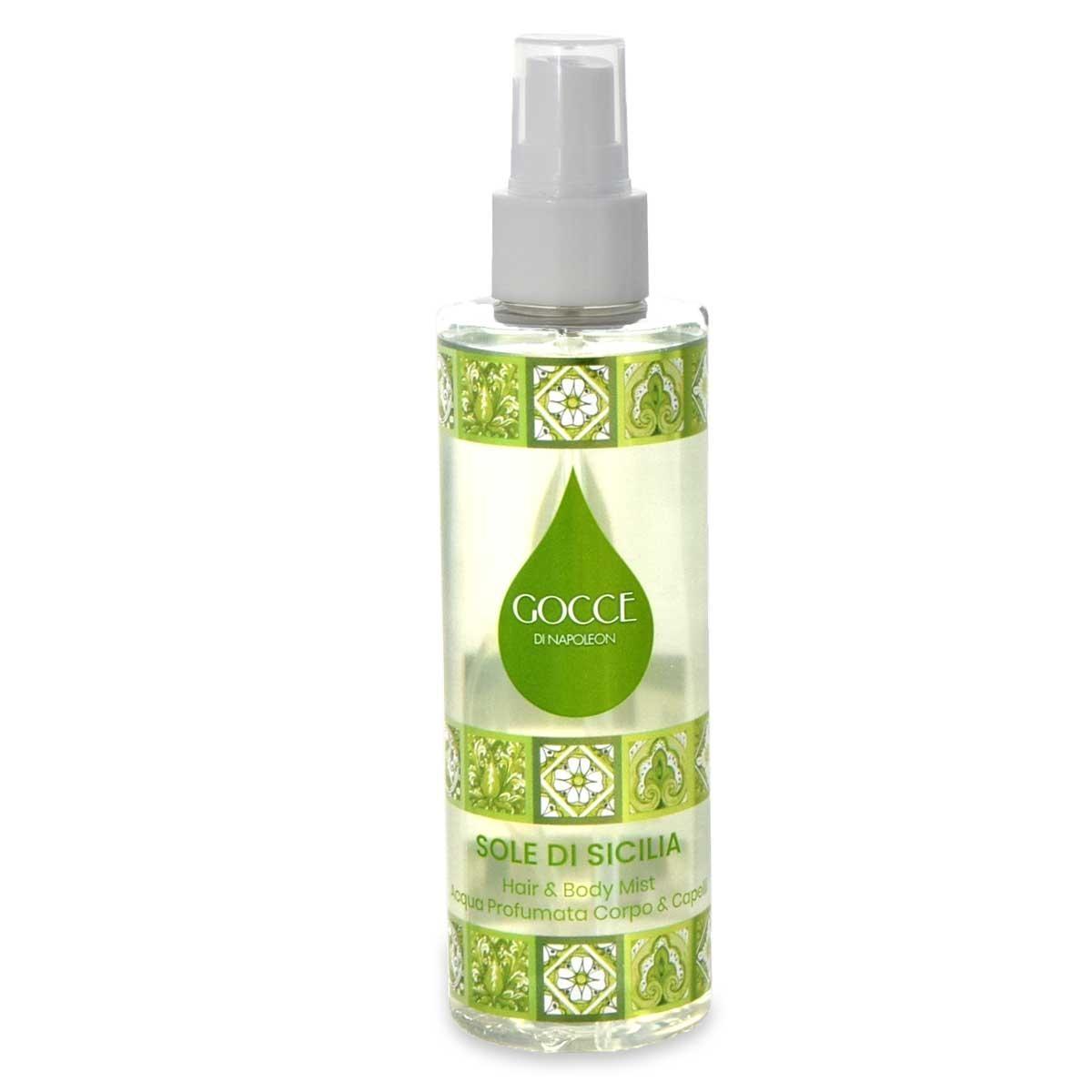 Gocce di napoleon acqua corpo 200 ml sole di sicilia