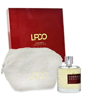 Lpdo coffret cherry seduction edpi 30 ml + pochette