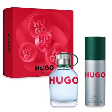 Hugo conf. man edt 75 ml + deo spray 150 ml