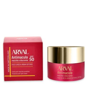 Arval antimacula - face & neck urban defence spf50 50 ml