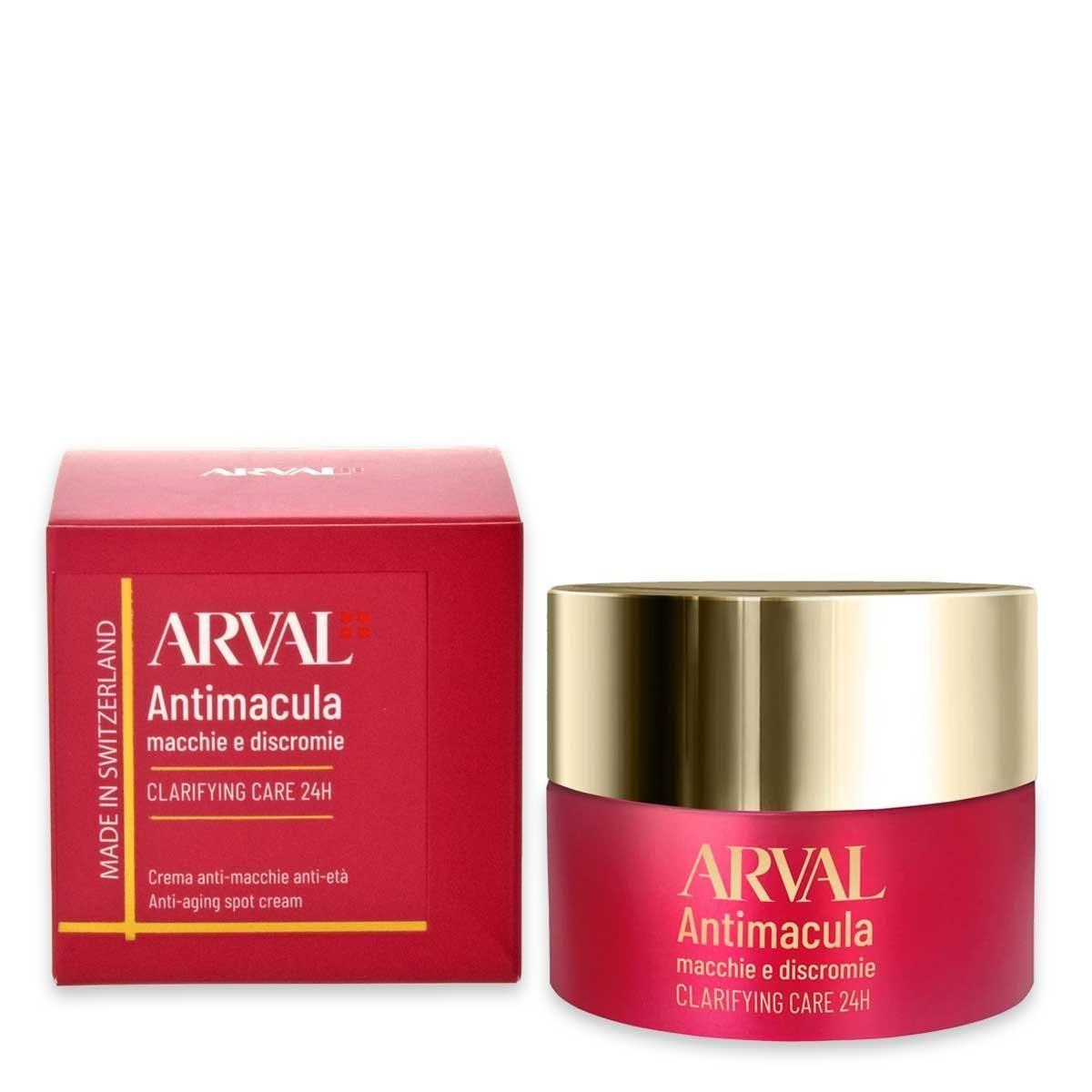 Arval antimacula - clarifying care 24h 50 ml