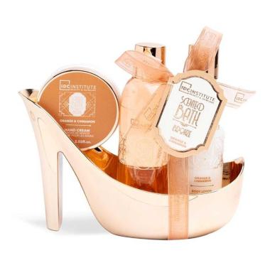 Idc institute bath bronze mini heel set 3pcs