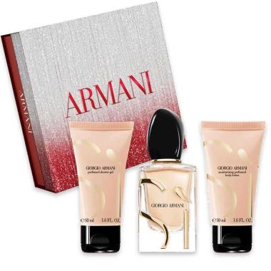 R armani si edp 50ml + body lotion 50 ml +shower gel 50 ml