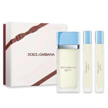 R d&g light blue wom.edt 50 ml+10 ml+10 ml