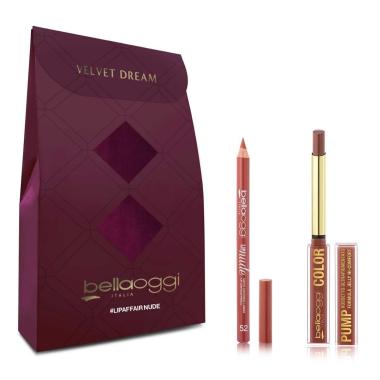 Bella oggi mini kit lip affair nude